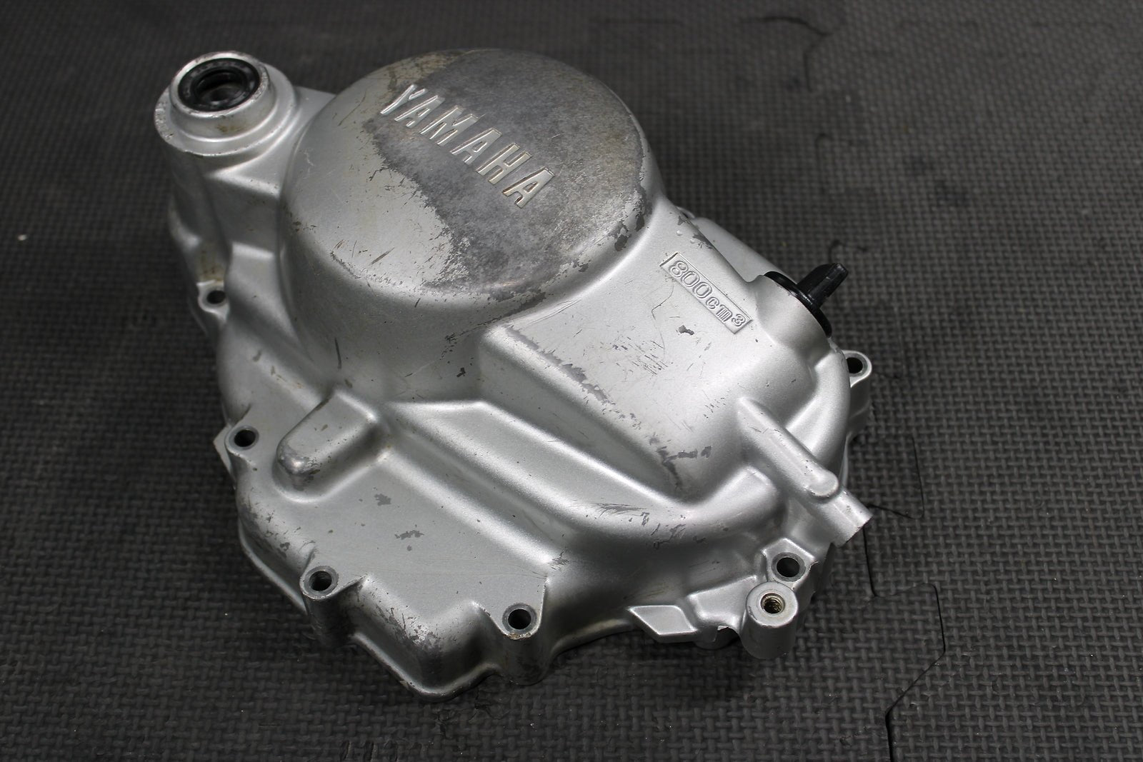 2000 YAMAHA 00 - 03 TTR90 2003 TTR90E ENGINE MOTOR SIDE CLUTCH COVER - hggarage