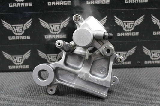 2003 KAWASAKI KLX400SR OEM NISSIN REAR BACK BRAKE CALIPER & BRACKET 43041 - S013 - hggarage