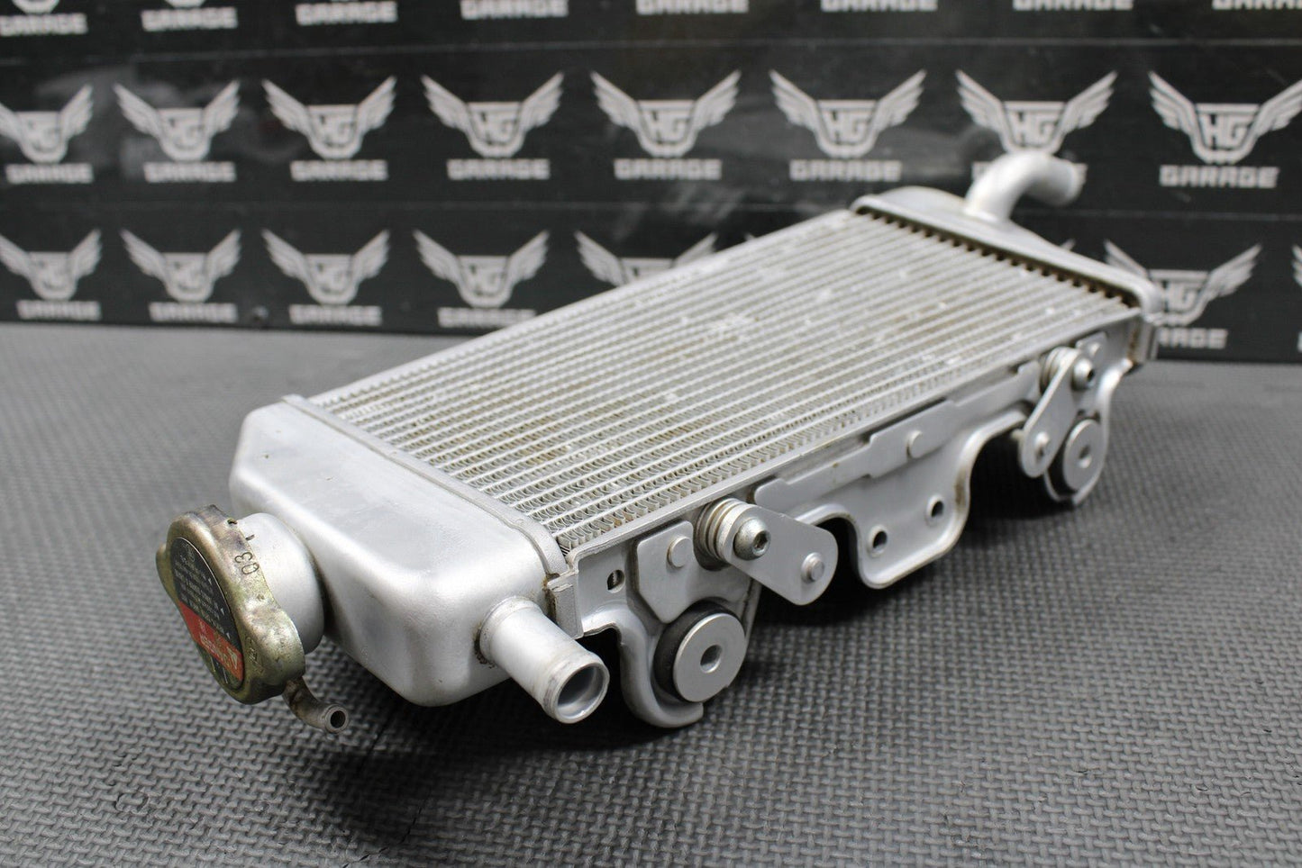 2009 YAMAHA 07 - 11 WR450F 07 - 09 YZ450F OEM RIGHT RADIATOR COOLER 2S2 - 12461 - 70 - 00 - hggarage