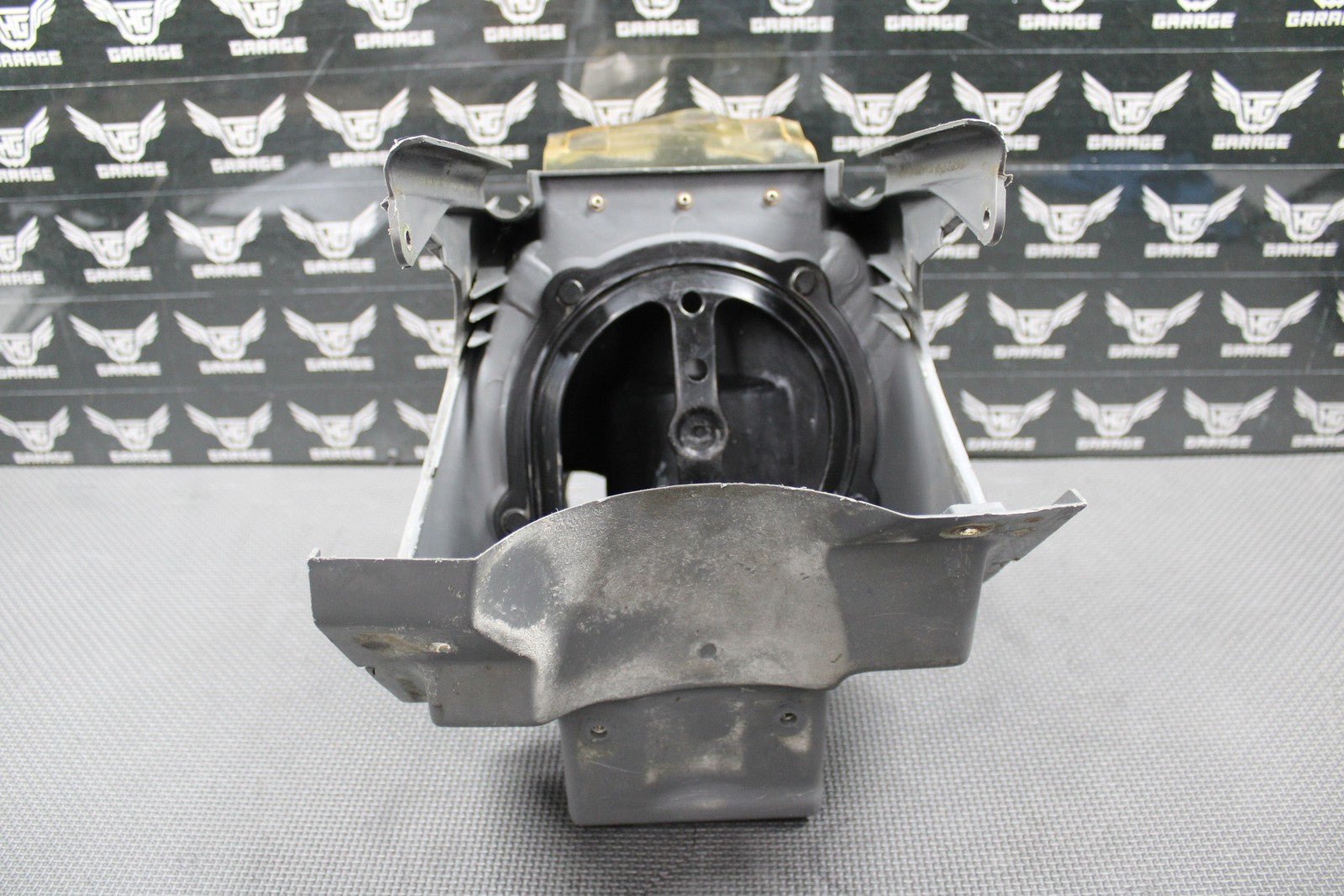 1996 95 - 97 KAWASAKI KX125 OEM AIRBOX AIR CLEANER FILTER INTAKE BOOT BOX NICE! - hggarage