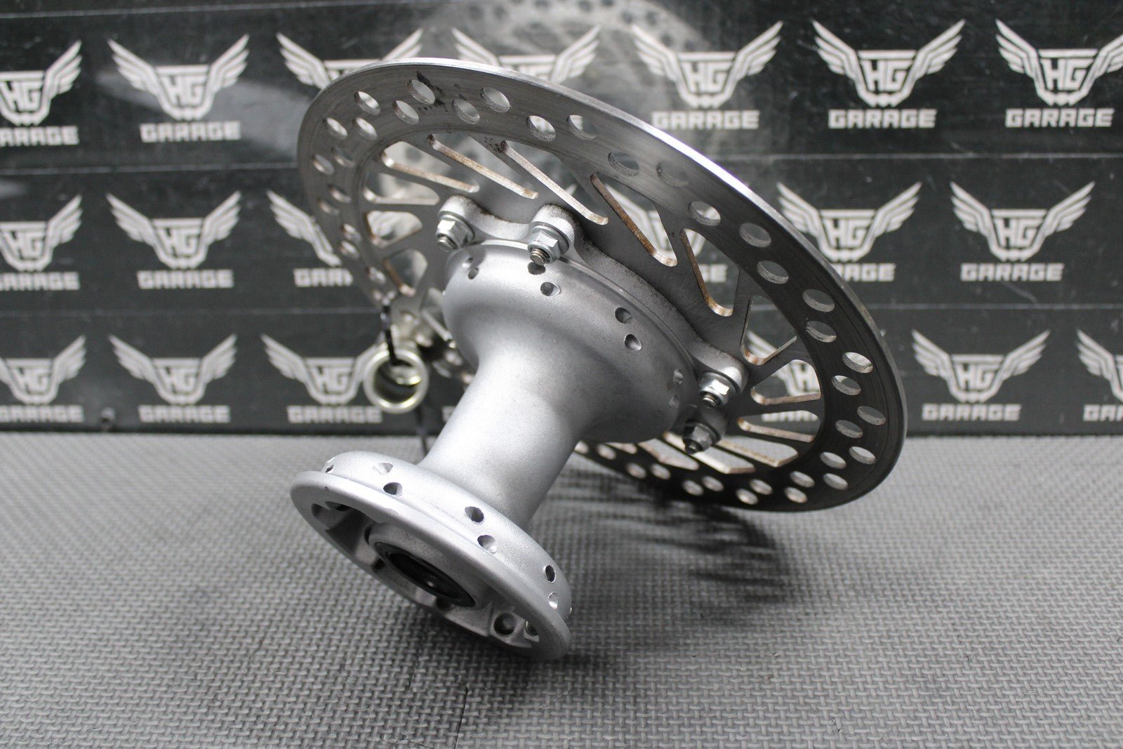 1995 HONDA 95 - 97 CR500R 95 - 96 CR250R OEM FRONT WHEEL RIM HUB ROTOR 44601 - MAC - 680 - hggarage