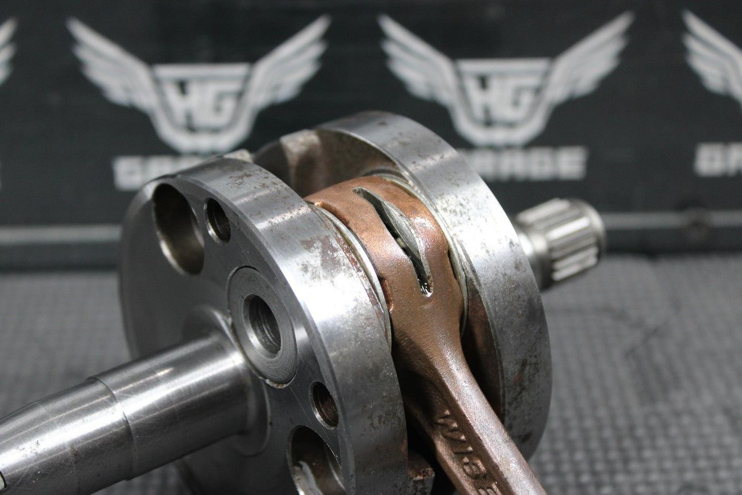 2001 KAWASAKI 01 - 05 KX100 KX85 WISECOENGINE MOTOR CRANKSHAFT CRANK SHAFT NICE! - hggarage