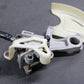 2003 HONDA CRF450R OEM NISSIN REAR BACK BRAKE CALIPER MASTER CYLINDER LEVER