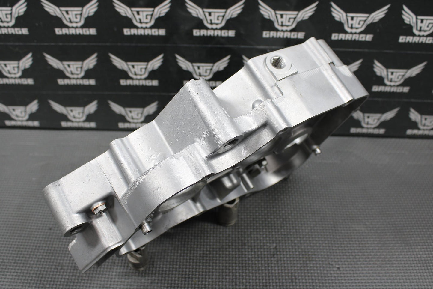 1999 99 - 02 HONDA CR125R OEM RIGHT ENGINE MOTOR CRANKCASE CRANK CASE BLOCK MINT! - hggarage