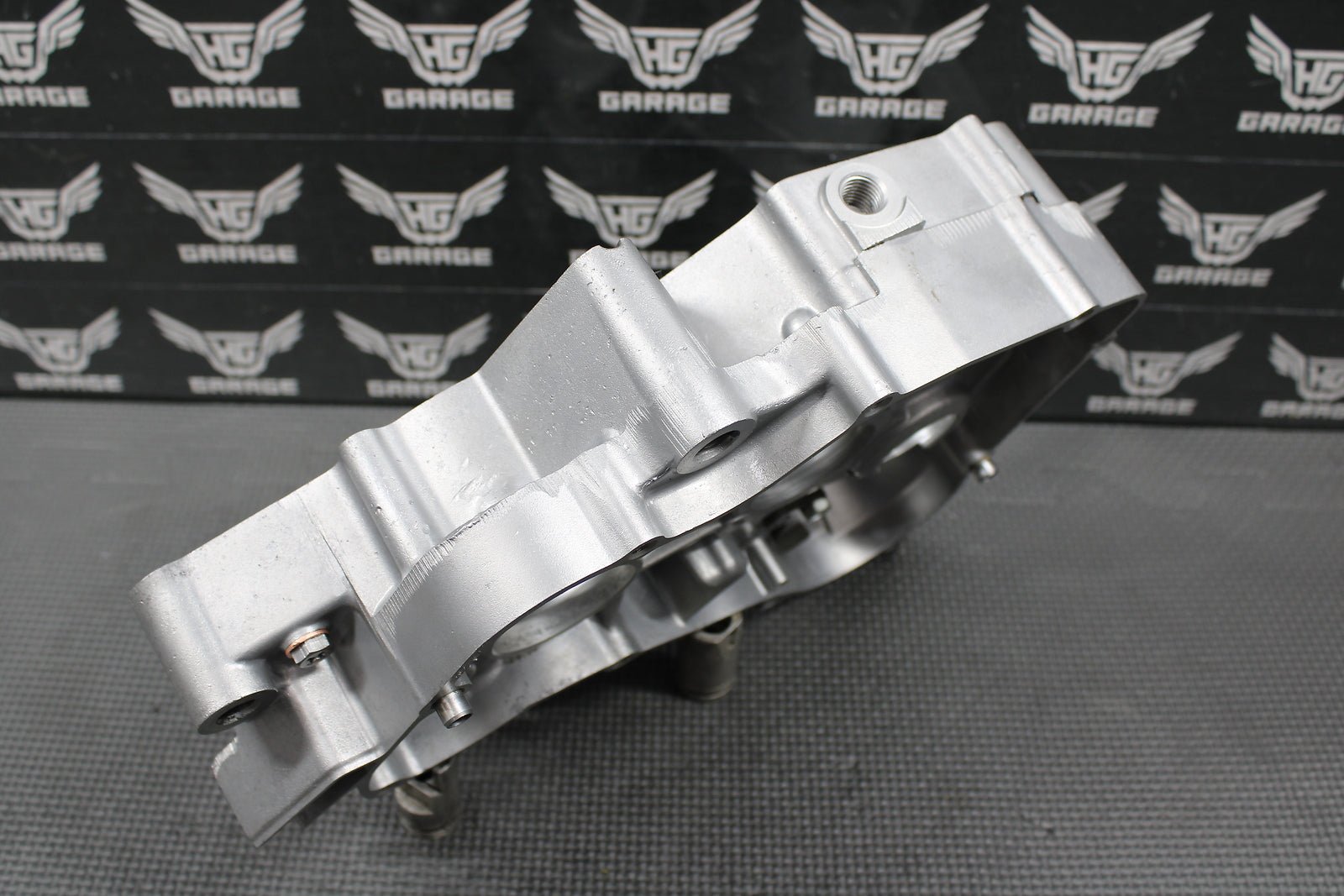 1999 99 - 02 HONDA CR125R OEM RIGHT ENGINE MOTOR CRANKCASE CRANK CASE BLOCK MINT! - hggarage
