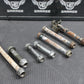 2000 SUZUKI DRZ400 DRZ400E OEM ENGINE MOTOR MOUNT STAY BRACKETS - hggarage