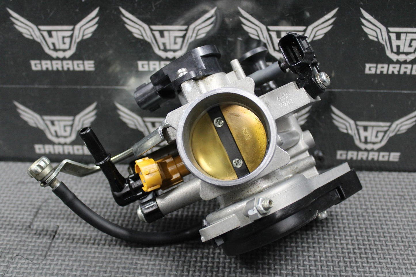 2020 SUZUKI 19 - 22 RMZ250 OEM MIKUNI MAIN FUEL INJECTOR THROTTLE BODY BODIES MINT - hggarage