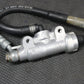 1995 KAWASAKI KX80 OEM NISSIN REAR BACK BRAKE CALIPER MASTER CYLINDER ASSEMBLY - hggarage