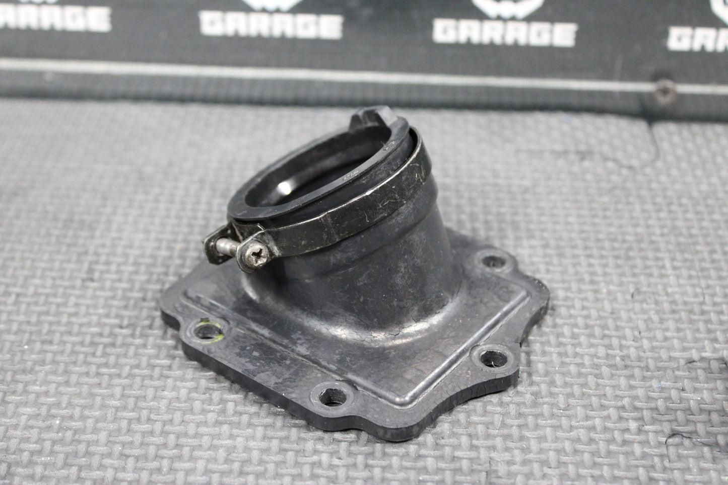 1996 KAWASAKI KX125 V FORCE INTAKE REED BLOCK CARBURATOR HOLDER ASSEMBLY - hggarage