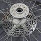 1999 SUZUKI 96 - 00 RM125 RM250 OEM FRONT WHEEL RIM 54111 - 36E10 55311 - 36E00 - hggarage