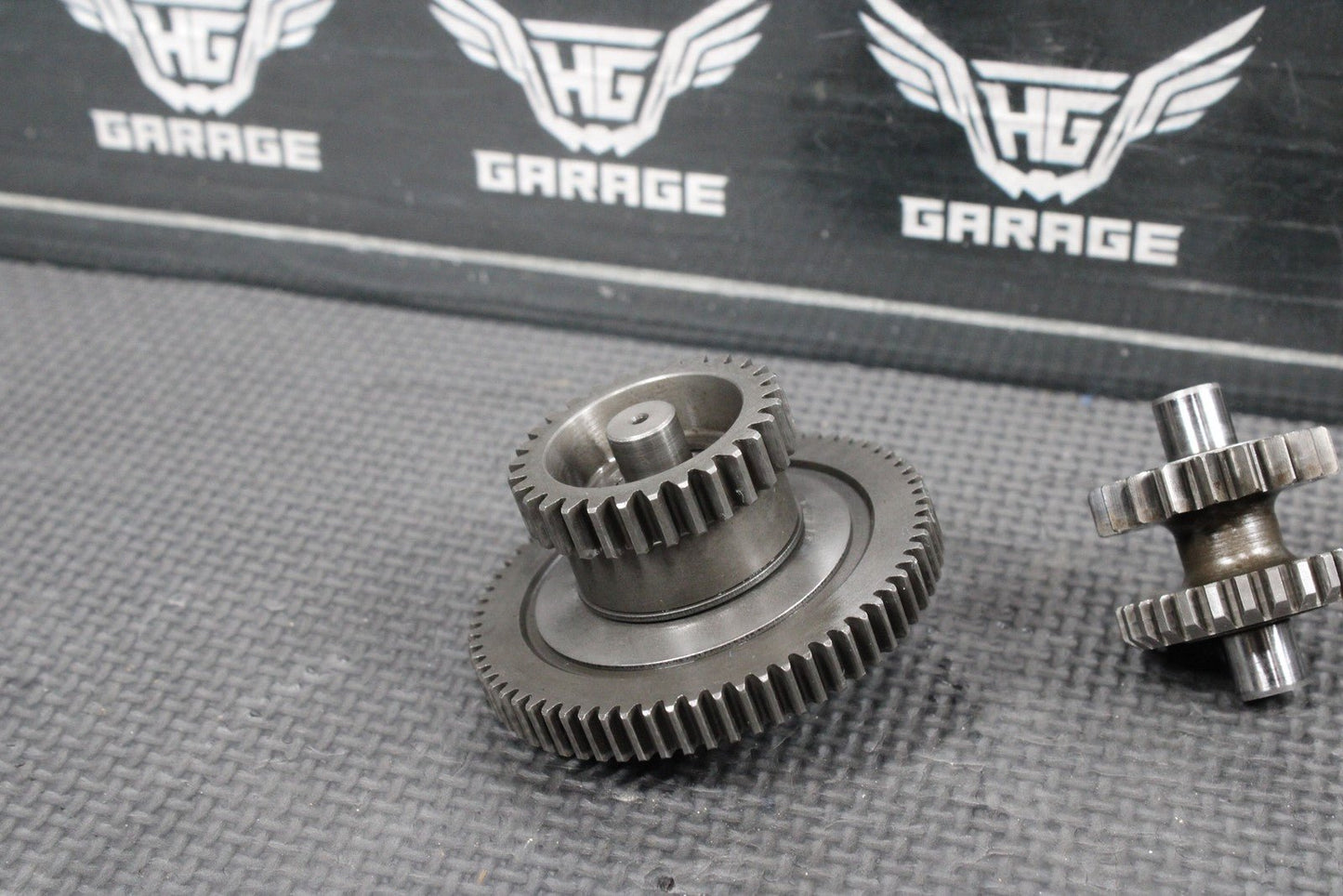 2008 KAWASAKI KLX140 OEM MOTOR STARTER STARTING GEAR W TORQUE LIMITER 39076 - 0020 - hggarage