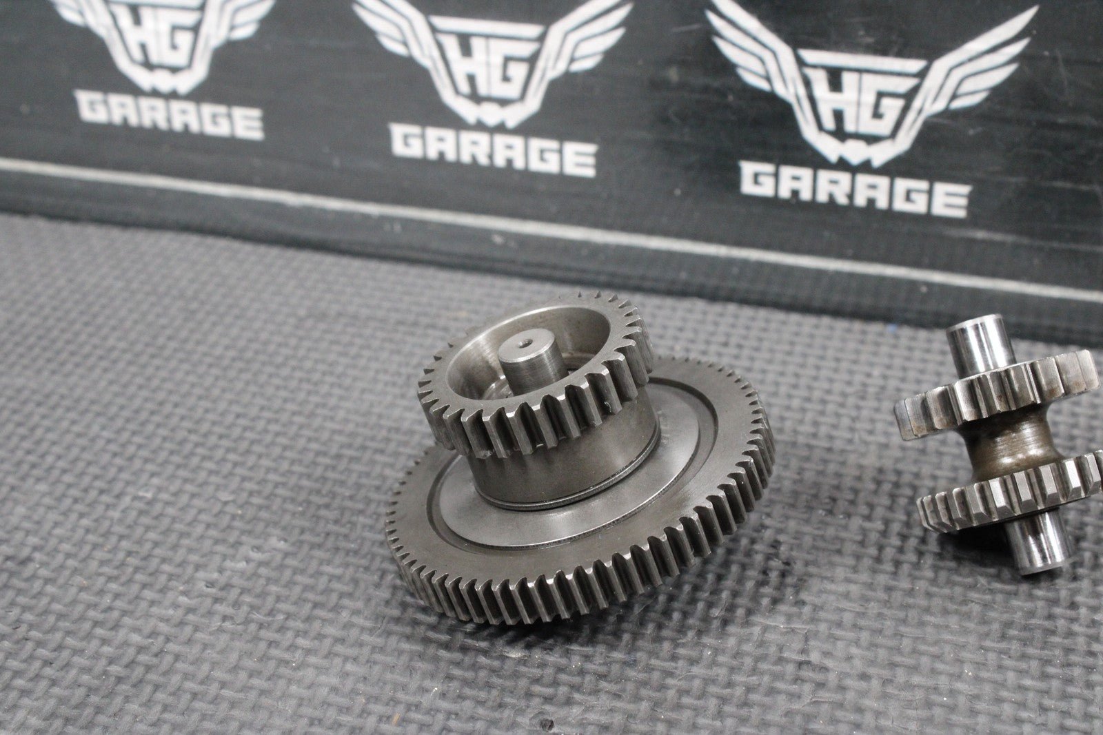 2008 KAWASAKI KLX140 OEM MOTOR STARTER STARTING GEAR W TORQUE LIMITER 39076 - 0020 - hggarage