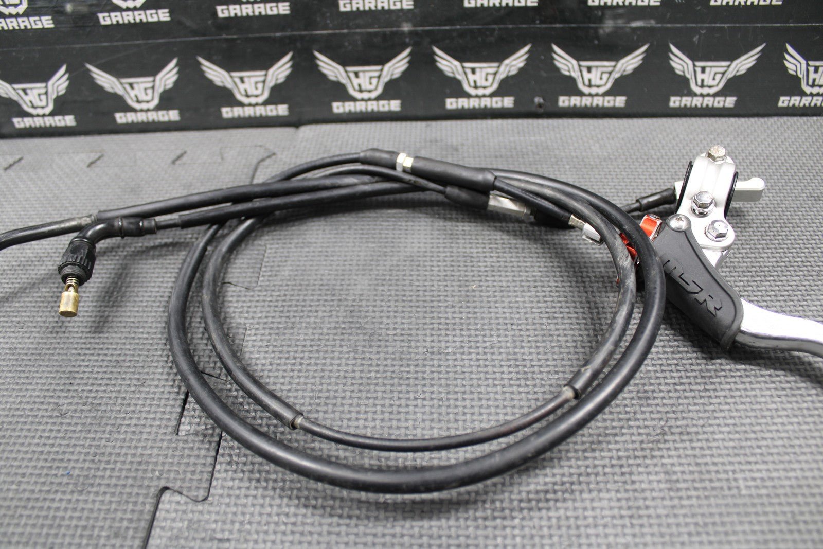 2008 2009 HONDA CRF250R MSR CLUTCH PERCH MOUNT WITH LEVER & HOT START CABLE - hggarage