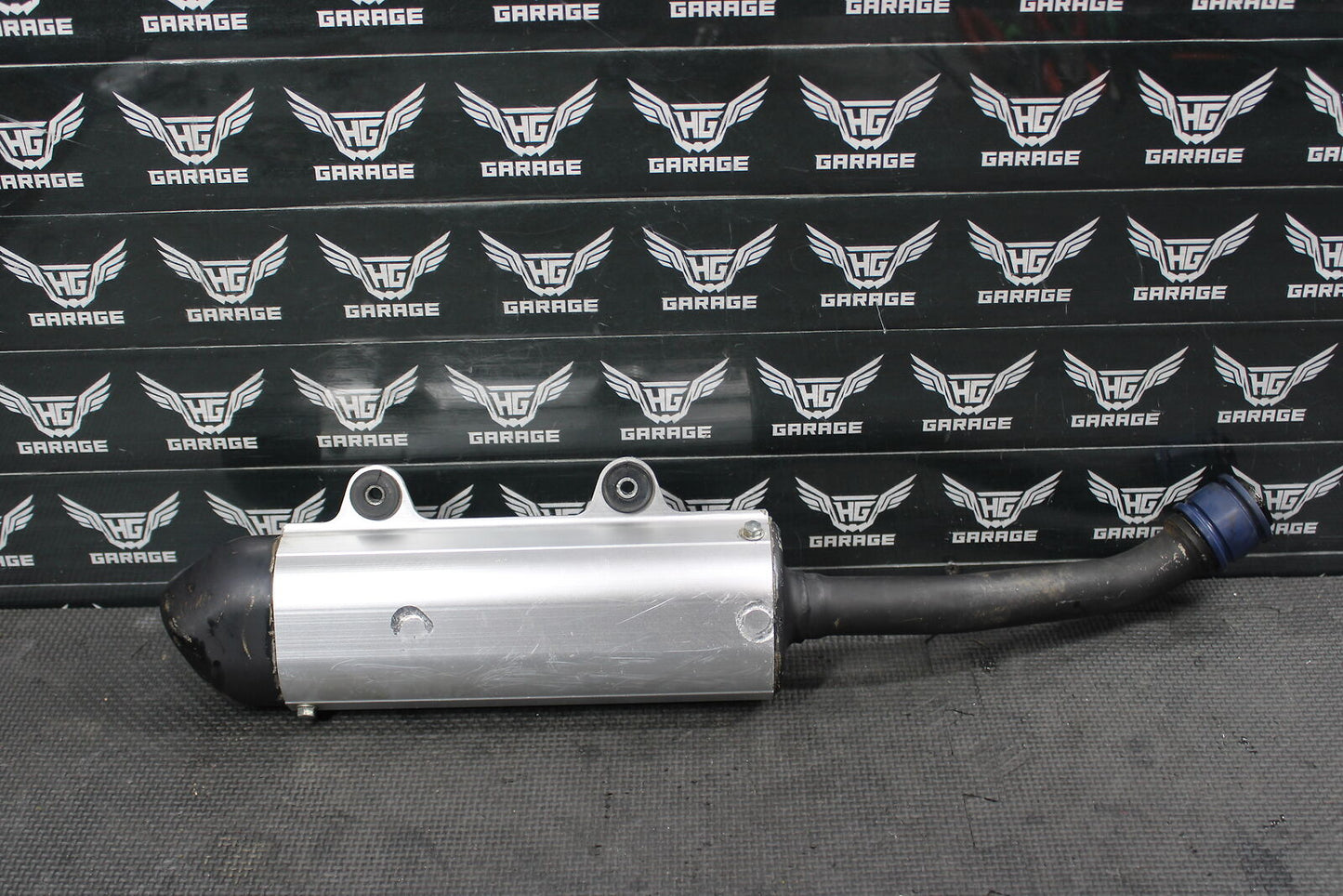 2003 KAWASAKI KX250 OEM MUFFLER EXHAUST SILENCER SLIP ON PIPE 18100-1094