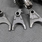 1991 KAWASAKI KX125 OEM TRANSMISSION TRANNY GEARBOX GEARS SHIFT FORKS NICE!! - hggarage