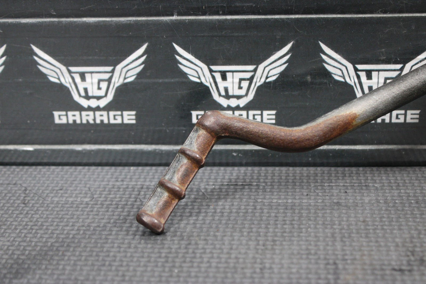 2000 YAMAHA TTR125 TTR125L OEM KICKSTART KICK START PEDAL 5HP - 15620 - 10 - 00 NICE! - hggarage