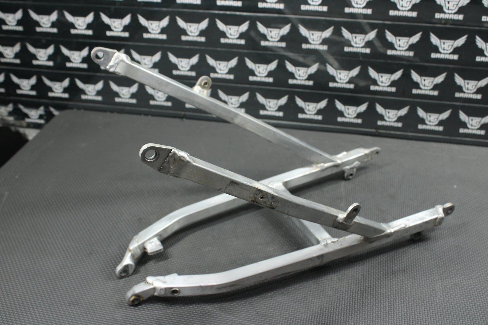 1999 Honda CR125R OEM Rear Back Sub Frame Subframe 50200 - KZ3 - J10 - hggarage