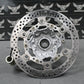 2006 SUZUKI 05 - 06 RM125 RM250 OEM FRONT WHEEL RIM HUB ROTOR 54111 - 36E00 GOOD! - hggarage
