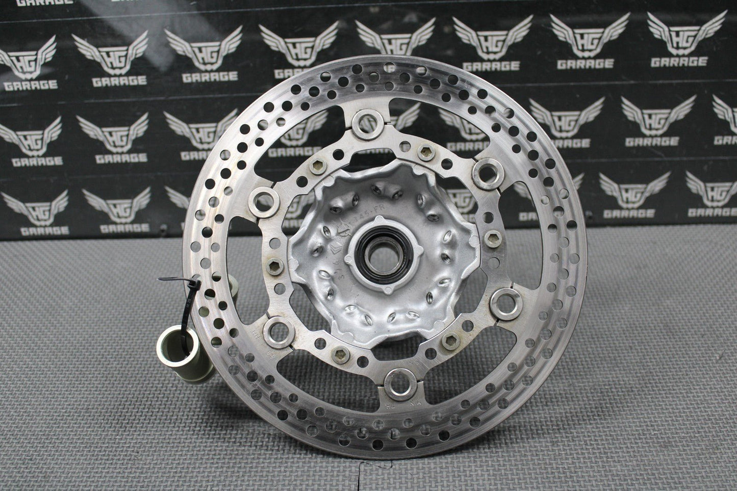 2006 SUZUKI 05 - 06 RM125 RM250 OEM FRONT WHEEL RIM HUB ROTOR 54111 - 36E00 GOOD! - hggarage