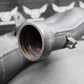 2003 KAWASAKI KX125 OEM EXHAUST PIPE EXPANSION CHAMBER HEADER 18120 - 0001 - hggarage