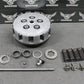 1985 HONDA CR125R OEM COMPLETE CLUTCH W BASKET HUB PRESSURE PLATE 22100 - KA3 - 760 - hggarage