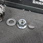 2001 KAWASAKI KX125 OEM 99 - 02 ENGINE MOTOR PRIMARY GEAR ASSEMBLY 13097 - 1399 - hggarage