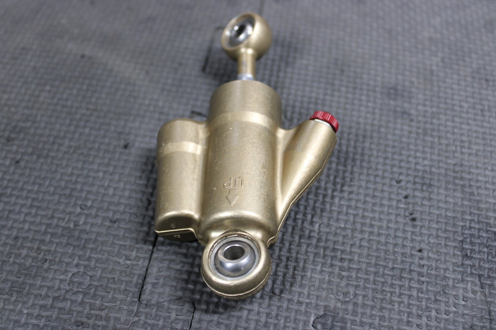 2013 HONDA 13 - 17 CRF250R 13 - 16 CRF450R OEM FRONT FORKS STEERING STABILIZER - hggarage