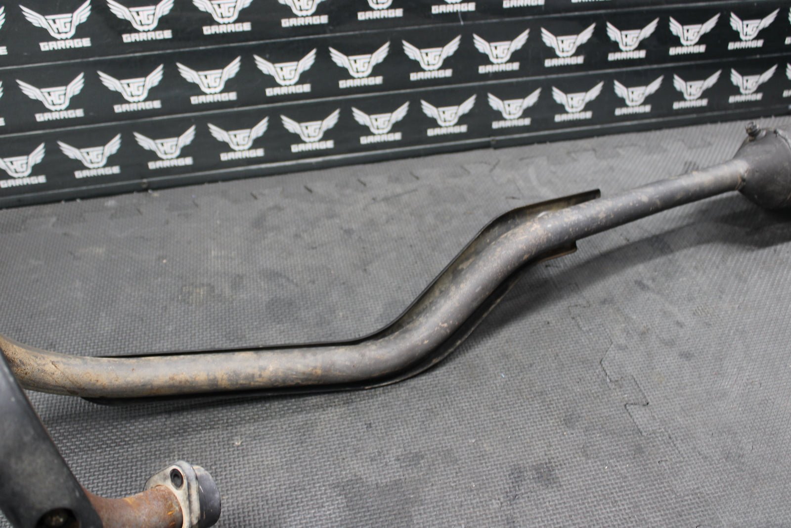 2003 YAMAHA TTR125L TTR125 OEM MUFFLER EXHAUST SILENCER SLIP ON EXHAUST ASSEMBLY - hggarage