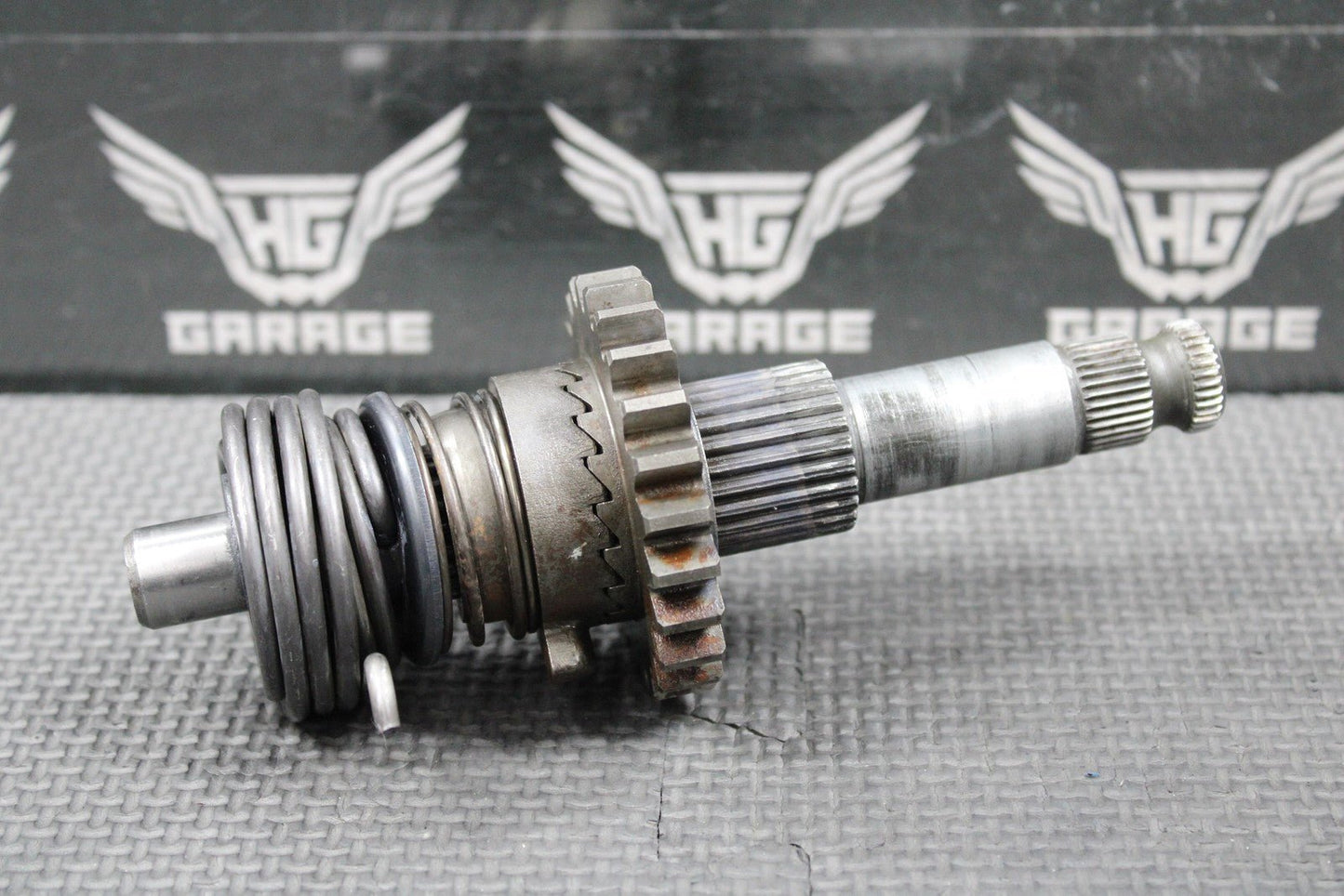 1989 HONDA 87 - 95 XR250R OEM KICKSTART KICK START SHAFT GEAR RATCHET 28250 - KK0 - 01 - hggarage