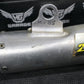 2016 KAWASAKI KX85 HGS MUFFLER EXHAUST SILENCER SLIP ON PIPE