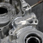 1997 97 - 99 KAWASAKI KX250 OEM LEFT ENGINE MOTOR CRANKCASE CRANK CASES BLOCK - hggarage