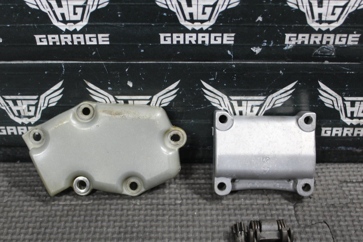 2000 KAWASAKI KX125 OEM ENGINE POWER VALVE GOVERNOR 13168 - 1662 49116 - 1195 - hggarage