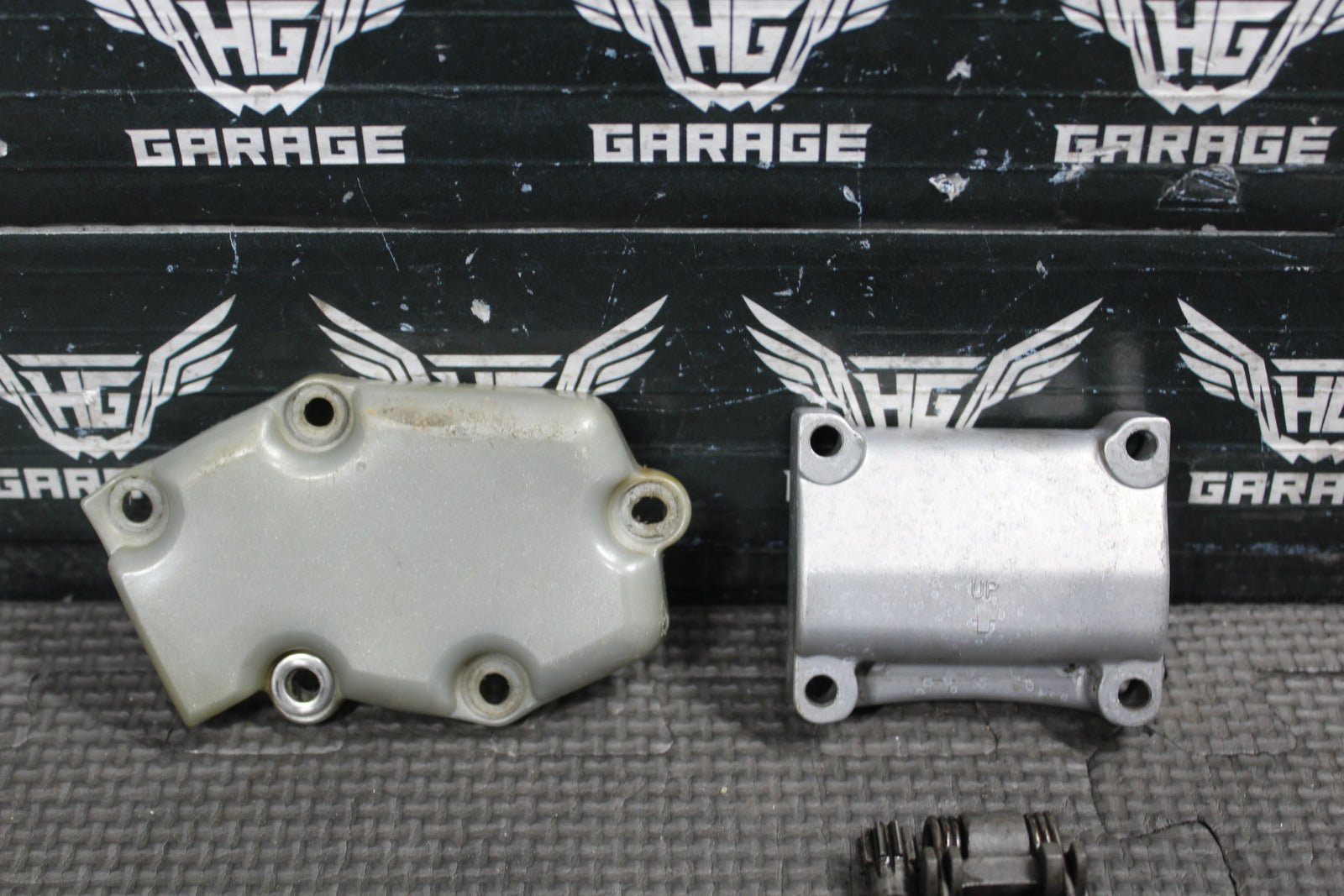 2000 KAWASAKI KX125 OEM ENGINE POWER VALVE GOVERNOR 13168 - 1662 49116 - 1195 - hggarage