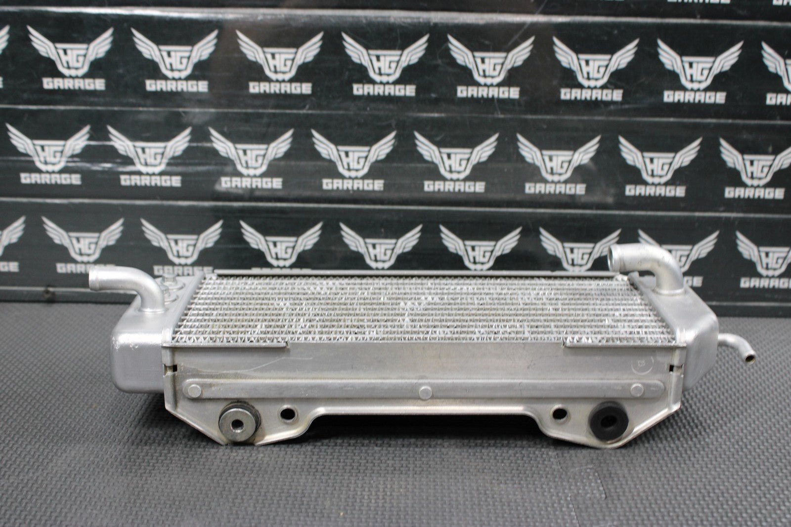 2014 KAWASAKI 10 - 16 KX250F OEM LEFT ENGINE MOTOR COOLING COOLER RADIATOR - hggarage