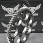 1990 1991 KAWASAKI KX125 OEM CLUTCH BASKET RING GEAR 13095 - 1266 - hggarage