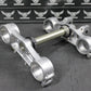 1996 KAWASAKI KX125 OEM FRONT FORKS LOWER UPPER TRIPLE TREE STEM CLAMP SET NICE! - hggarage