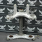 1998 KAWASAKI KX60 90 - 03 OEM FRONT FORKS LOWER UPPER TRIPLE TREE STEM CLAMP - hggarage