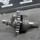 1994 KAWASAKI KX125 OEM KICKSTART KICK START SHAFT W IDLER GEAR 13066-1019