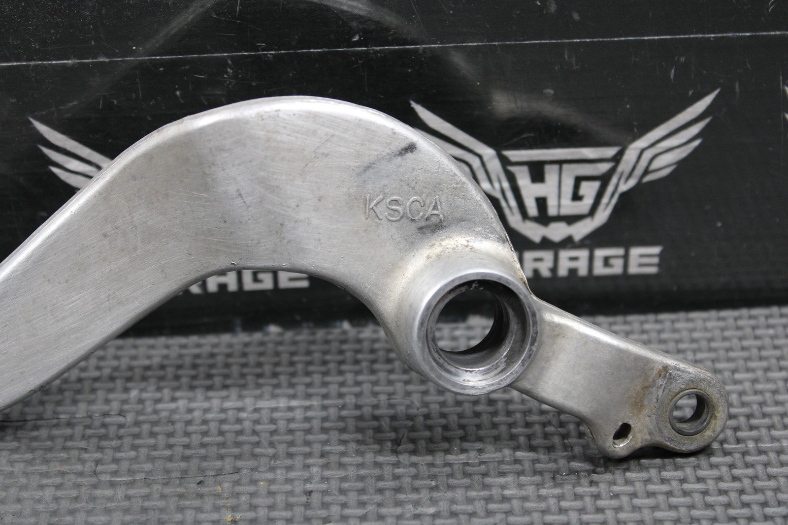2015 HONDA CRF250X 04 - 17 OEM RIGHT REAR BRAKE FOOT PEDAL LEVER 46510 - KSC - 000 - hggarage