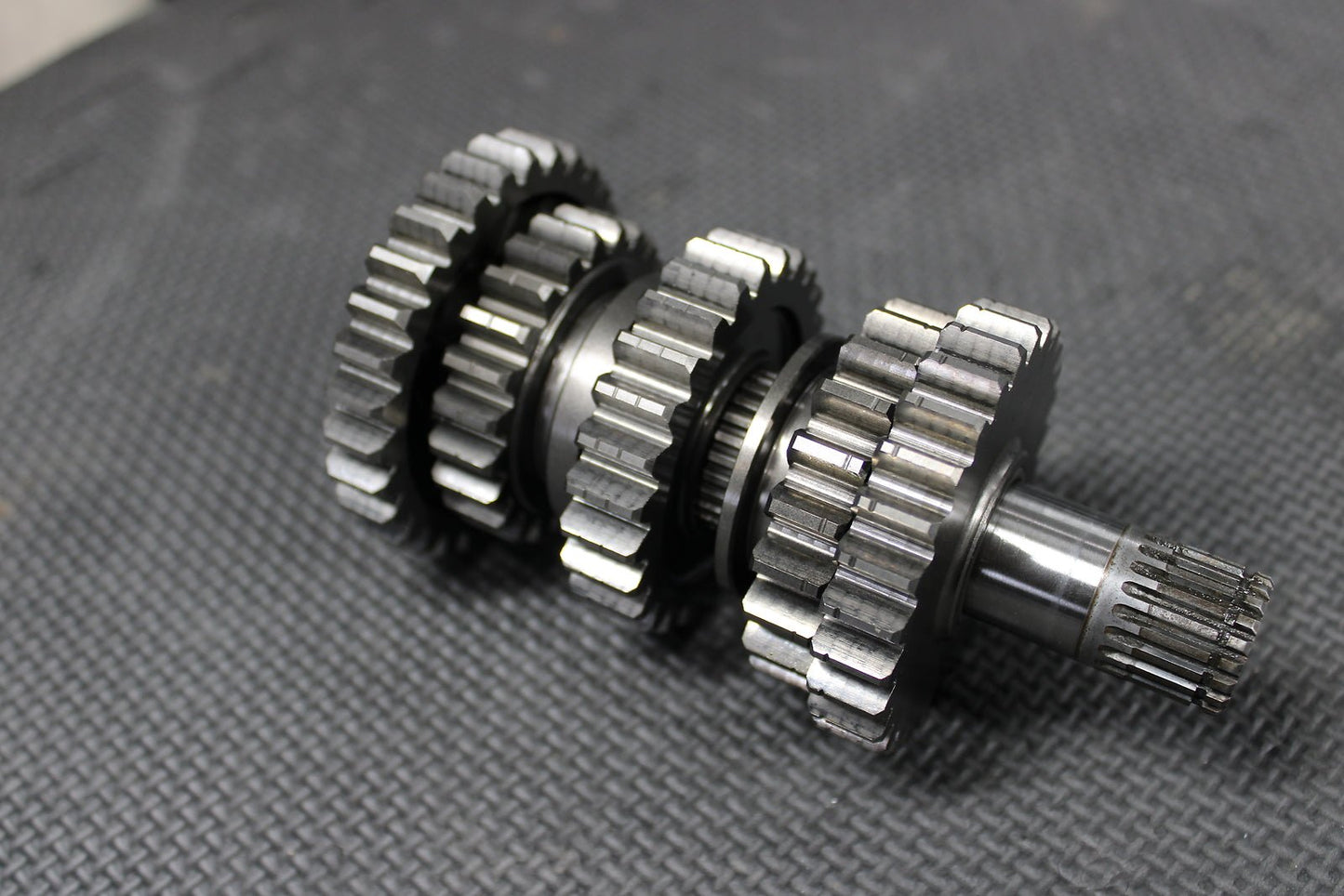 2012 KAWASAKI KX250F OEM ENGINE TRANSMISSION TRANNY ASSEMBLY GEARS - hggarage