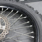 2014 KAWASAKI KX250F 10 - 18 OEM FRONT WHEEL RIM HUB SPOKES ASSEMBLY BLACK - hggarage