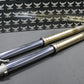 2001 HONDA CR250R OEM RIGHT LEFT FRONT SUSPENSION FORKS SHOCKS 51400 - KZ3 - J31ZA - hggarage