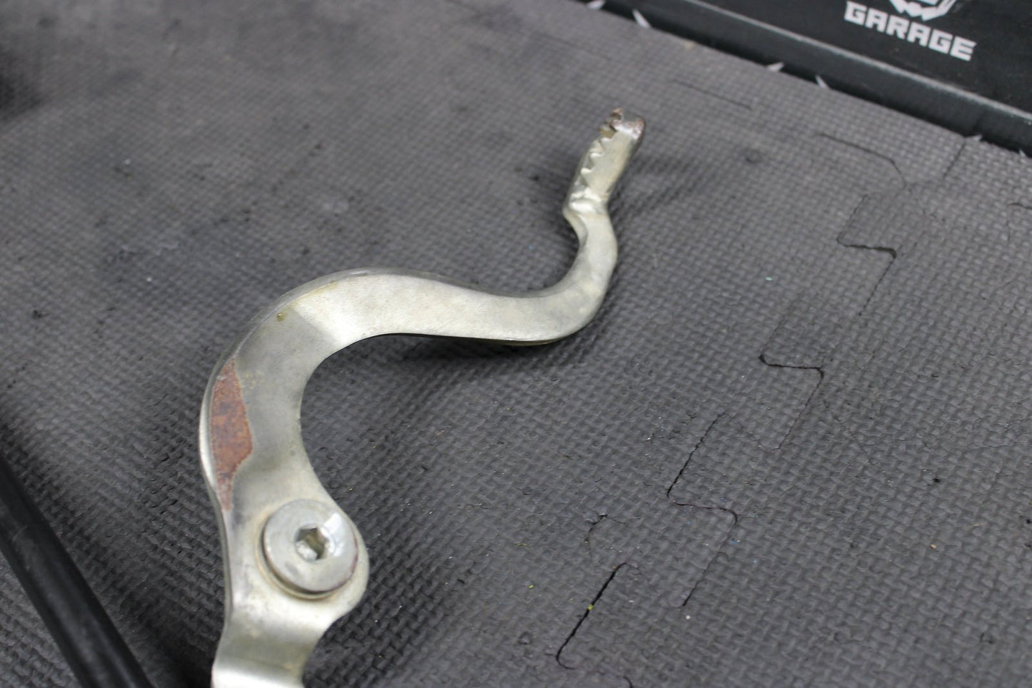 2008 HONDA CRF150RB BIGWHEEL OEM NISSIN REAR BACK BRAKE CALIPER MASTER CYLINDER - hggarage