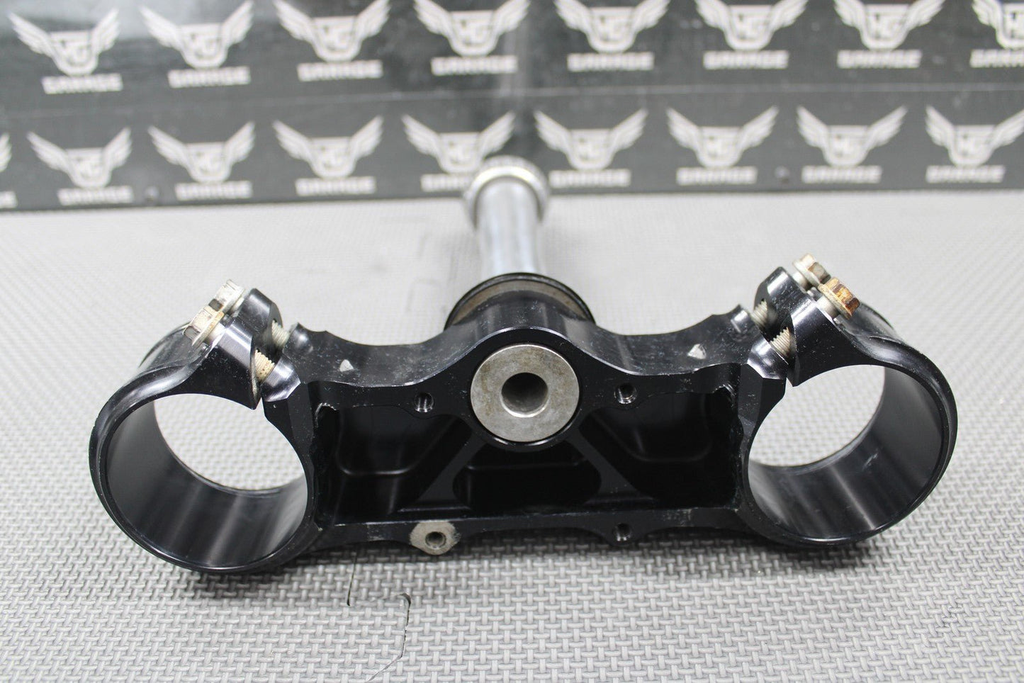 2010 KTM 250 XCF - W OEM FRONT FORKS CLAMP LOWER TRIPLE TREE STEM 7800103201930 - hggarage