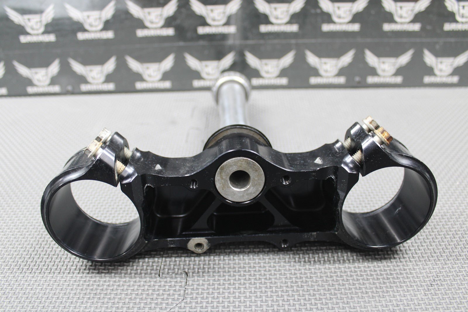 2010 KTM 250 XCF - W OEM FRONT FORKS CLAMP LOWER TRIPLE TREE STEM 7800103201930 - hggarage