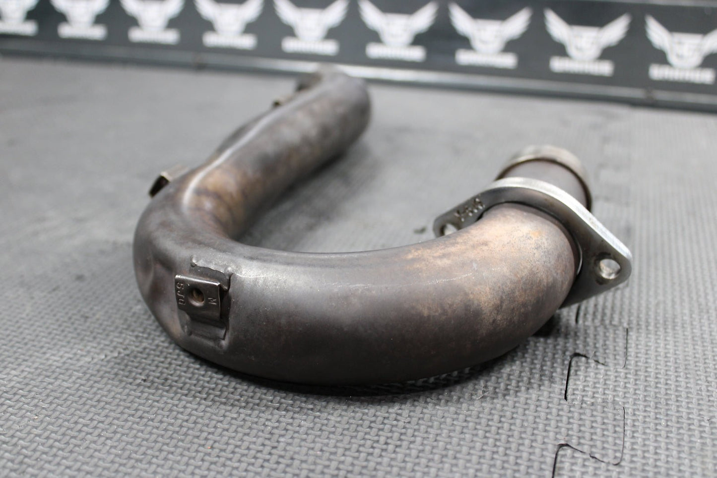 1998 YAMAHA WR400F YZ400 YZ400F YZ426F OEM EXHAUST PIPE CHAMBER HEADER - hggarage