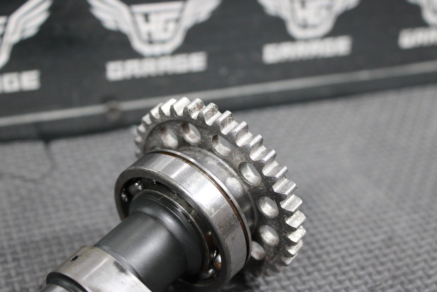 2013 HUSQVARNA TE511 OEM ENGINE MOTOR EXHAUST CAM SHAFT CAMSHAFT 7729371 - hggarage