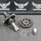 2006 KTM 85SX OEM KICKSTART KICK START SHAFT W IDLER GEAR