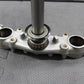 1999 HONDA XR200R 90 - 02 OEM FRONT FORKS LOWER UPPER TRIPLE TREE STEM BAR CLAMP - hggarage