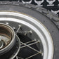 1987 YAMAHA TW200 OEM 14" X 4.50" REAR BACK WHEEL RIM 2JX - 25311 - 00 - 00 - hggarage